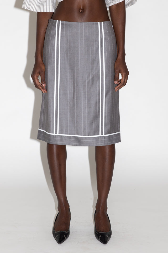 Binding Pencil Skirt