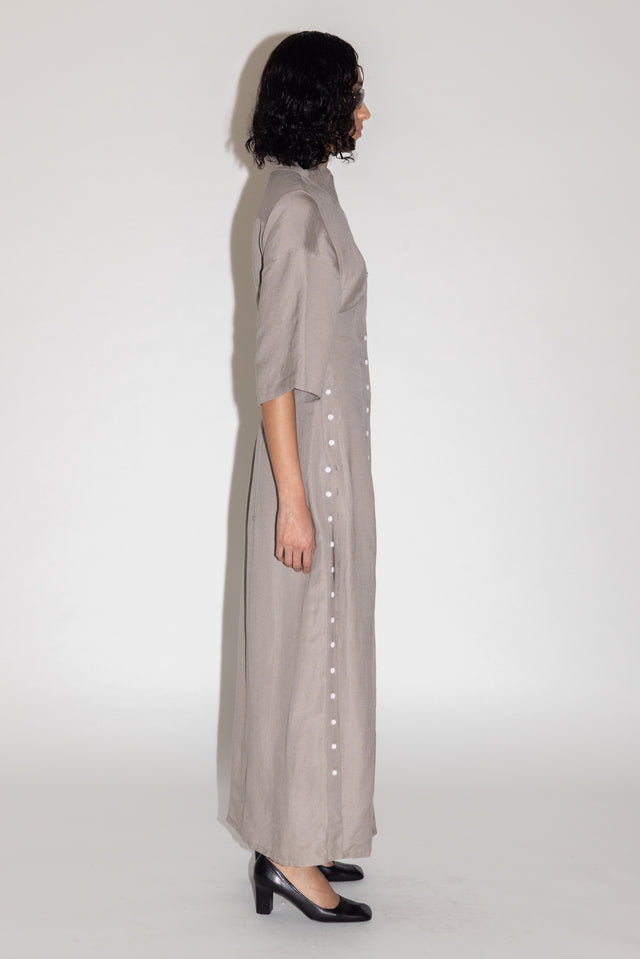 Button Down Work Dress