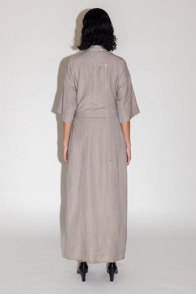 Button Down Work Dress