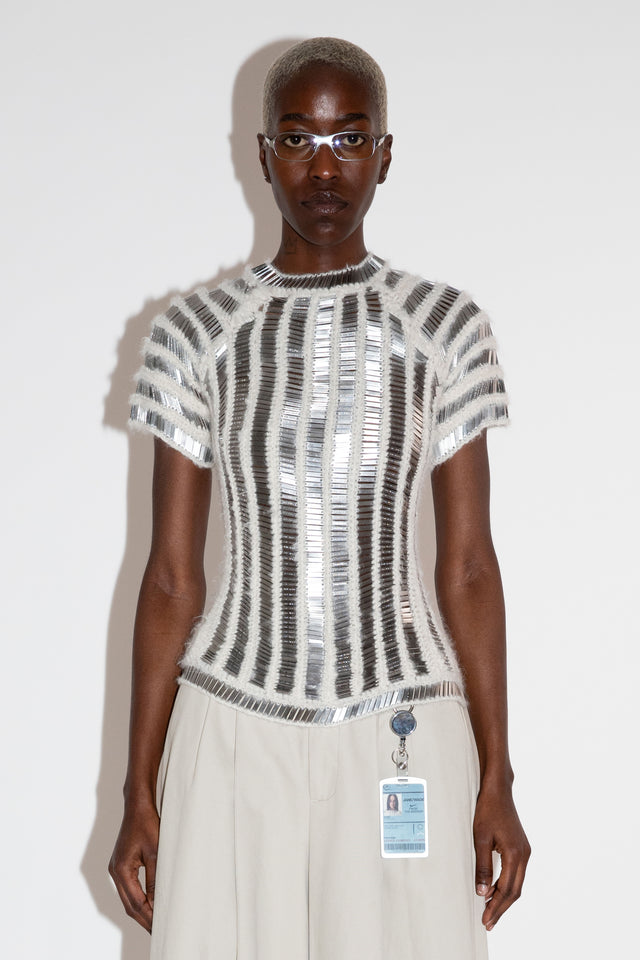 Mohair/ Component T-Shirt