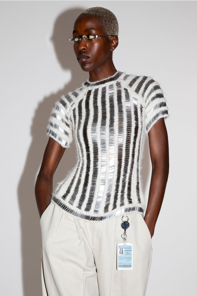 Mohair/ Component T-Shirt