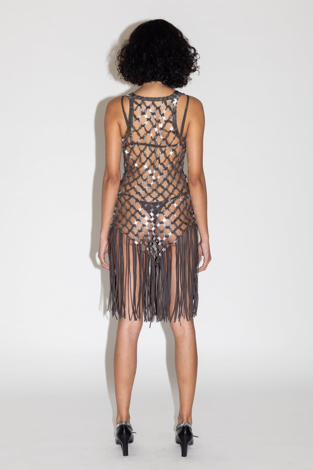 Metal Mini Dress