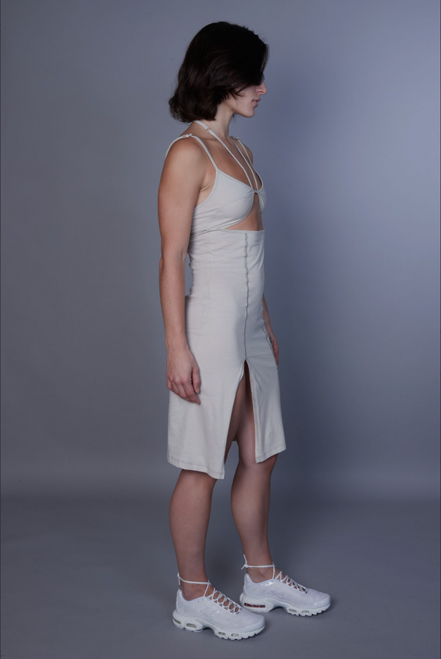 Suspended Slip Dress