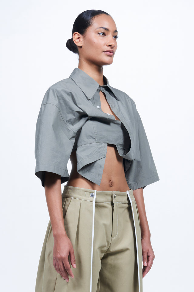 Flip Bandeau Top