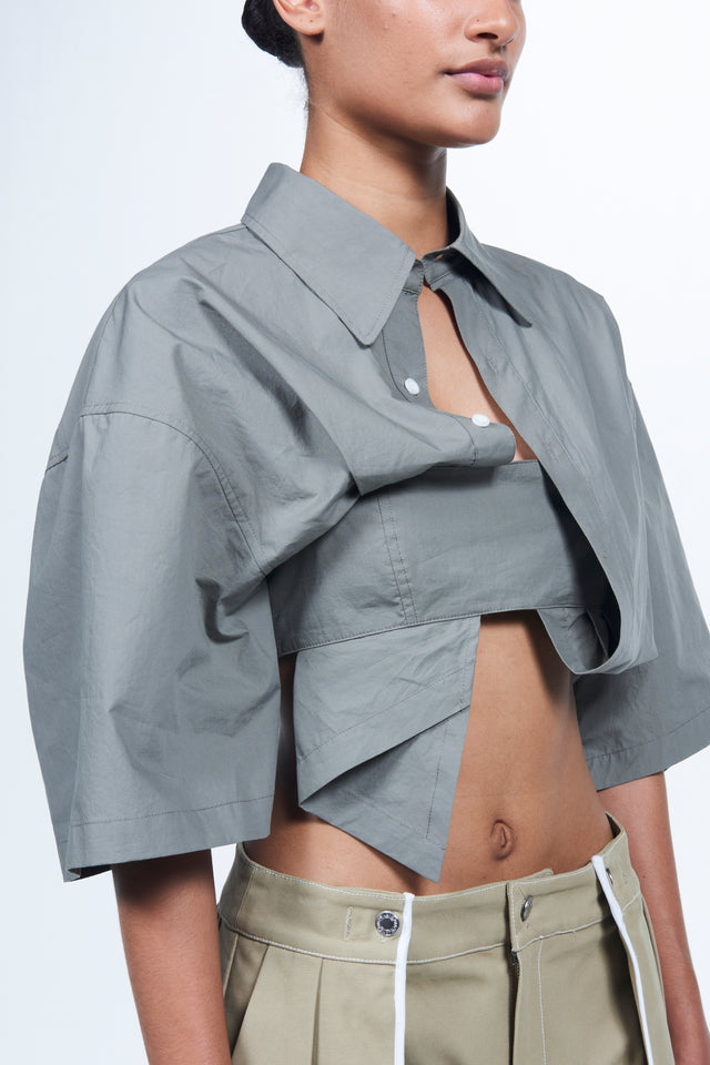Flip Bandeau Top