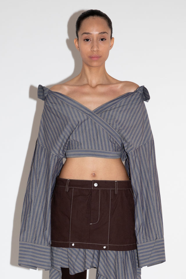 Wrap Shirt