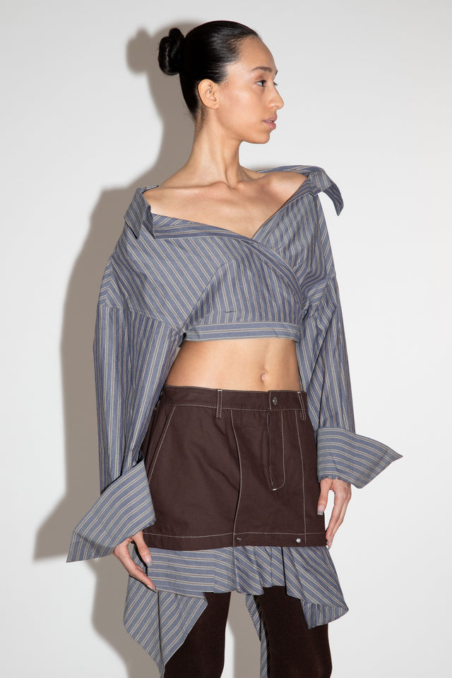 Wrap Shirt