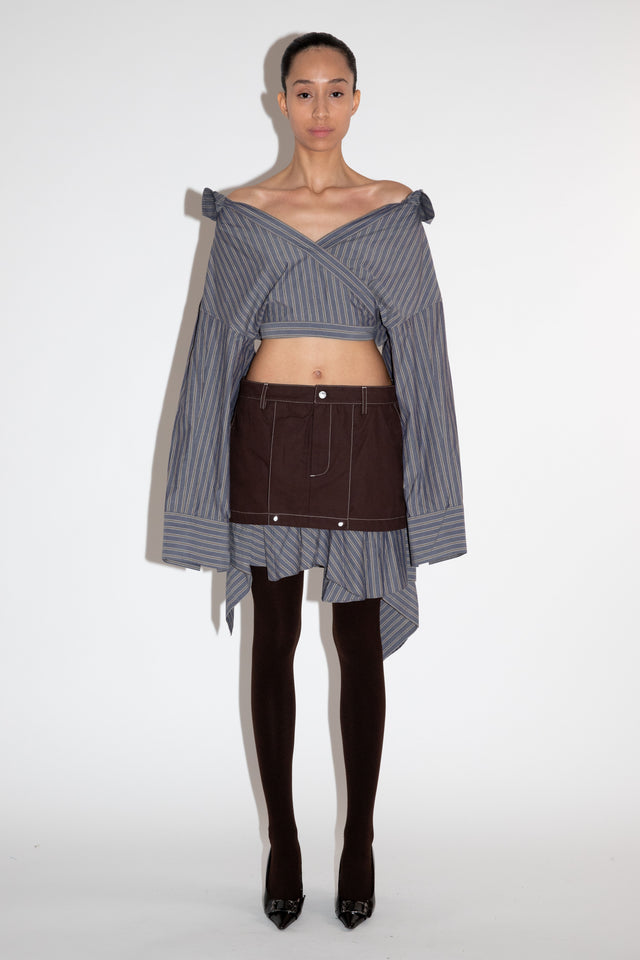 Wrap Shirt