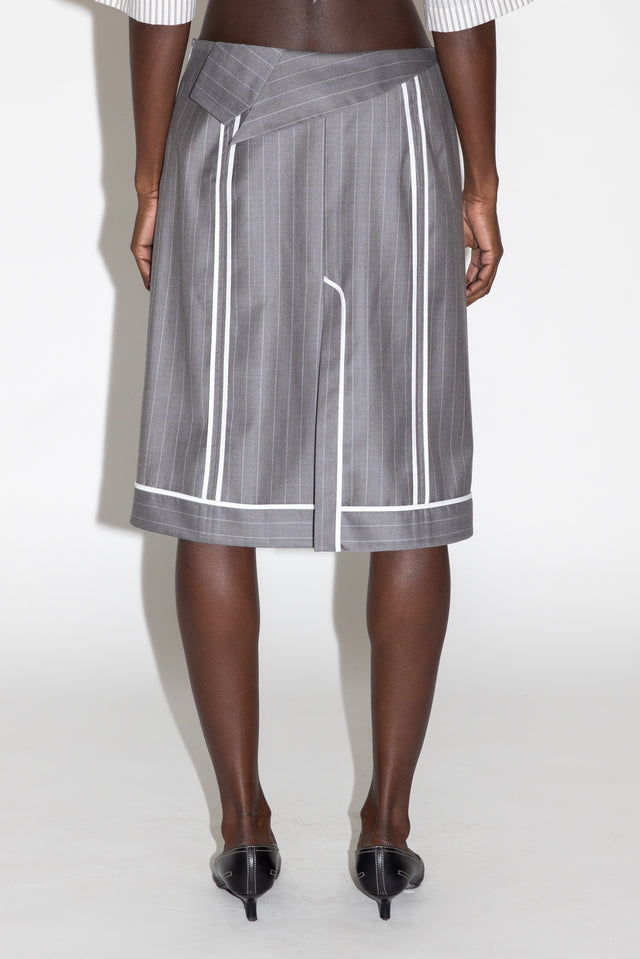 Binding Pencil Skirt