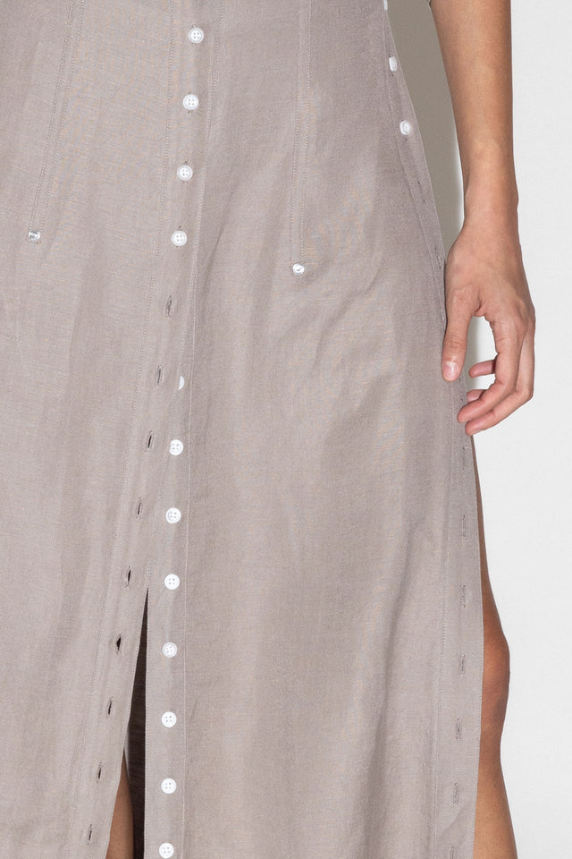 Button Down Work Dress