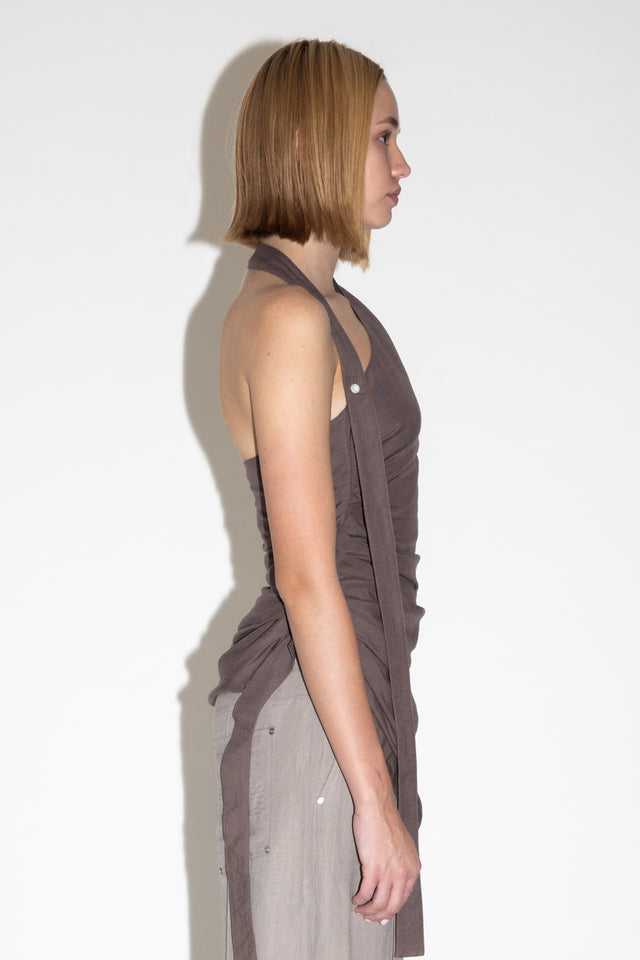 Hike Pleat Top