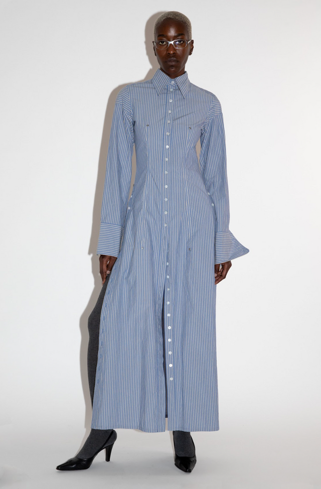 Button Down Dress