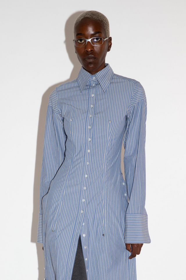 Button Down Dress