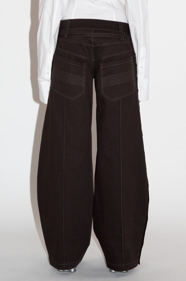 Button Down Jeans