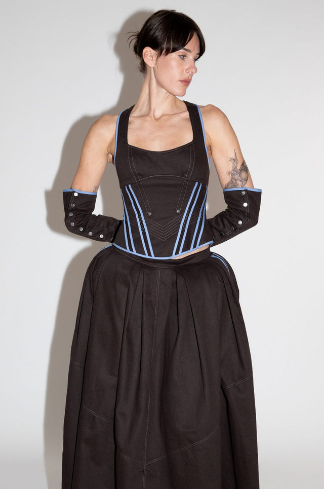 Racer Bustier