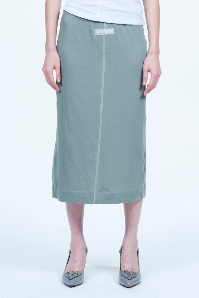 Knit Pencil Skirt
