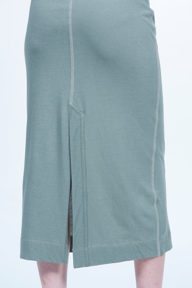 Knit Pencil Skirt