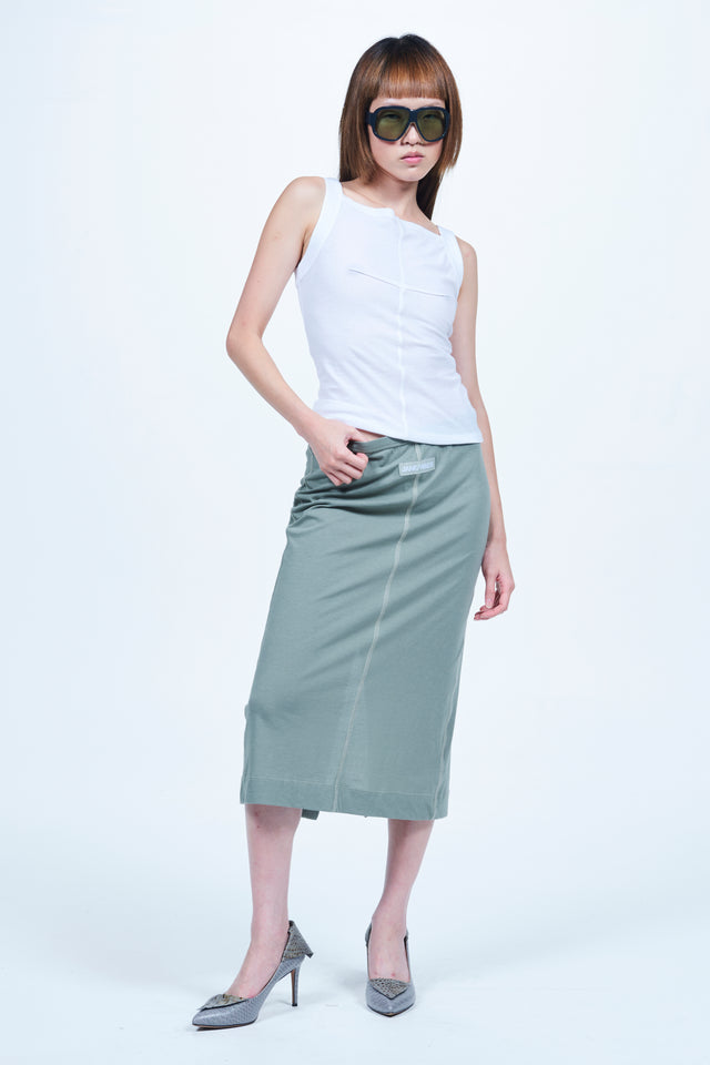 Knit Pencil Skirt