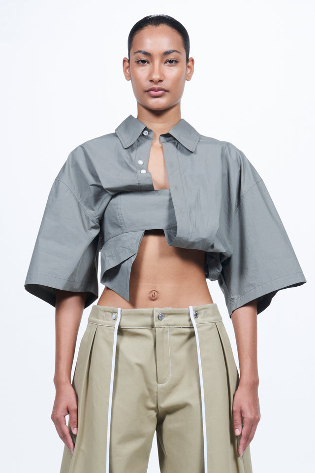 Flip Bandeau Top