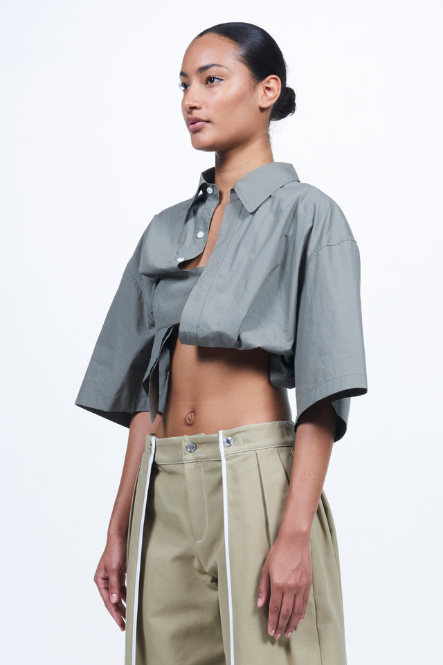 Flip Bandeau Top