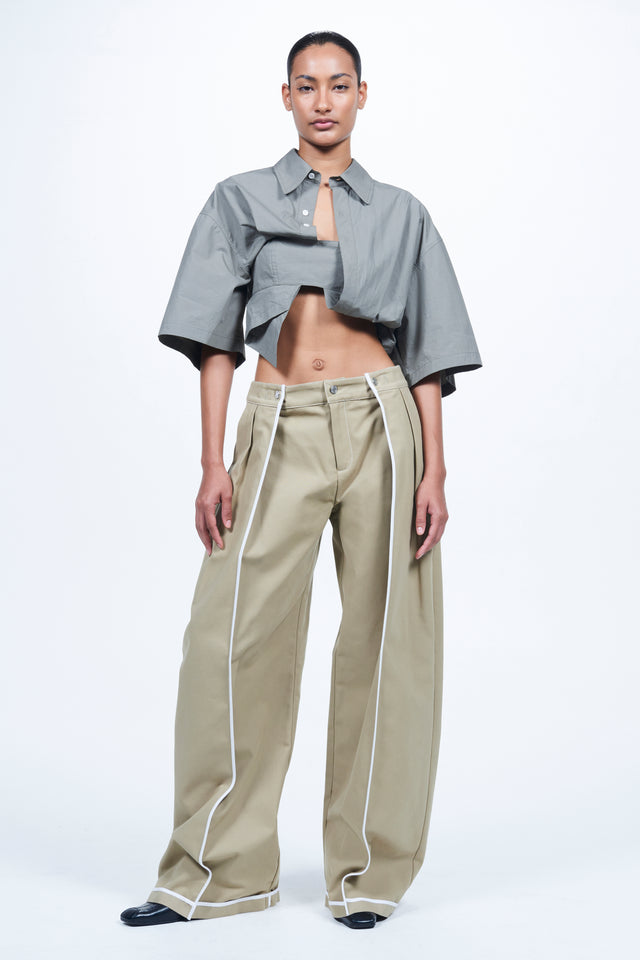 Flip Bandeau Top