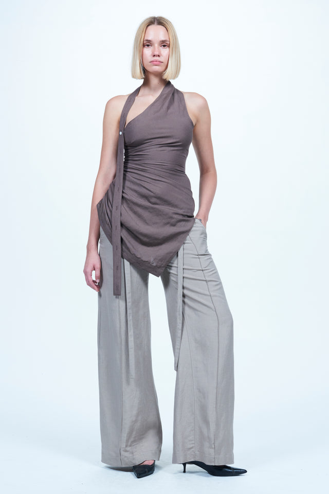 Hike Pleat Top